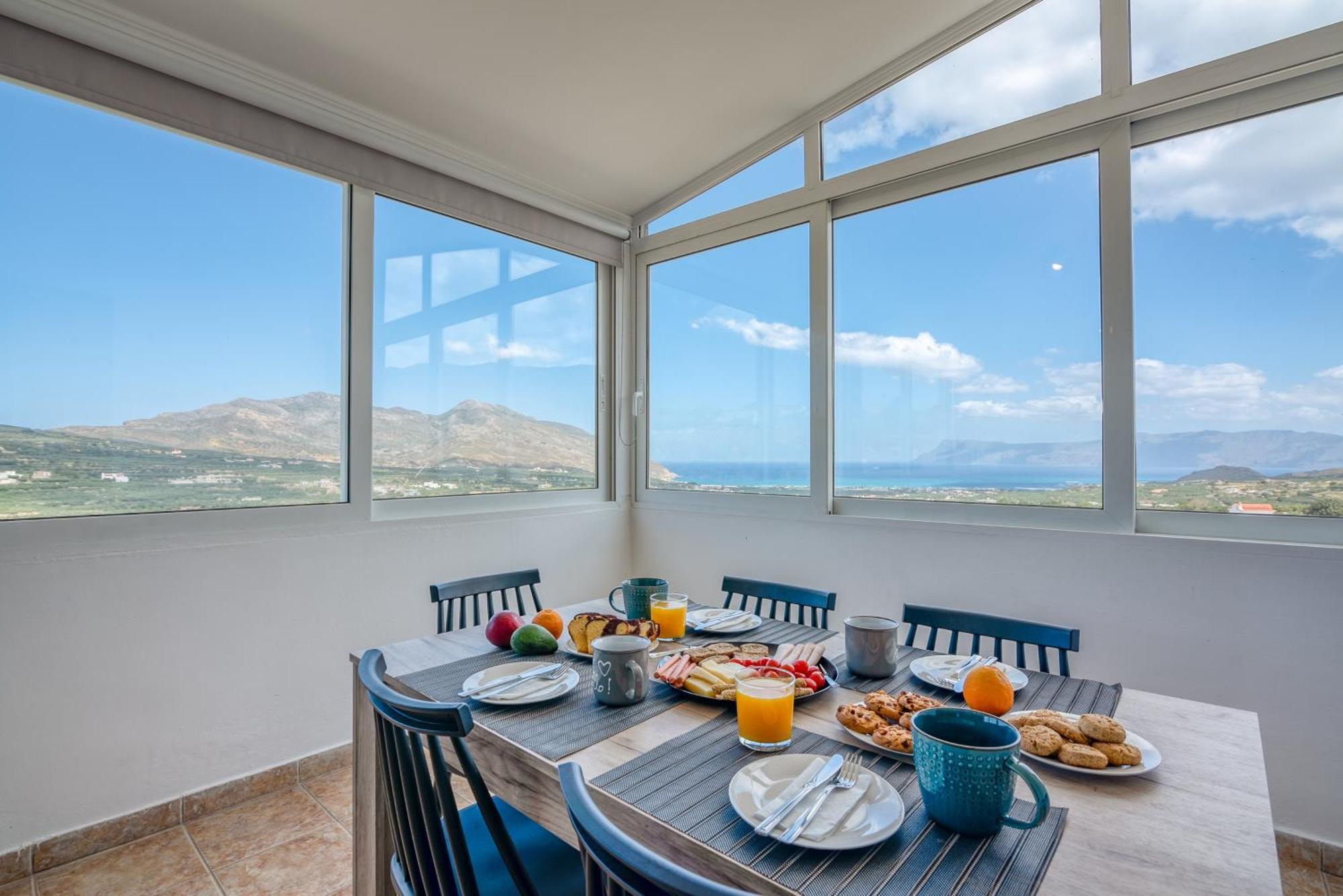 Sunbeam Village House- 5Min From Falassarna Bch Kissamos Exterior photo