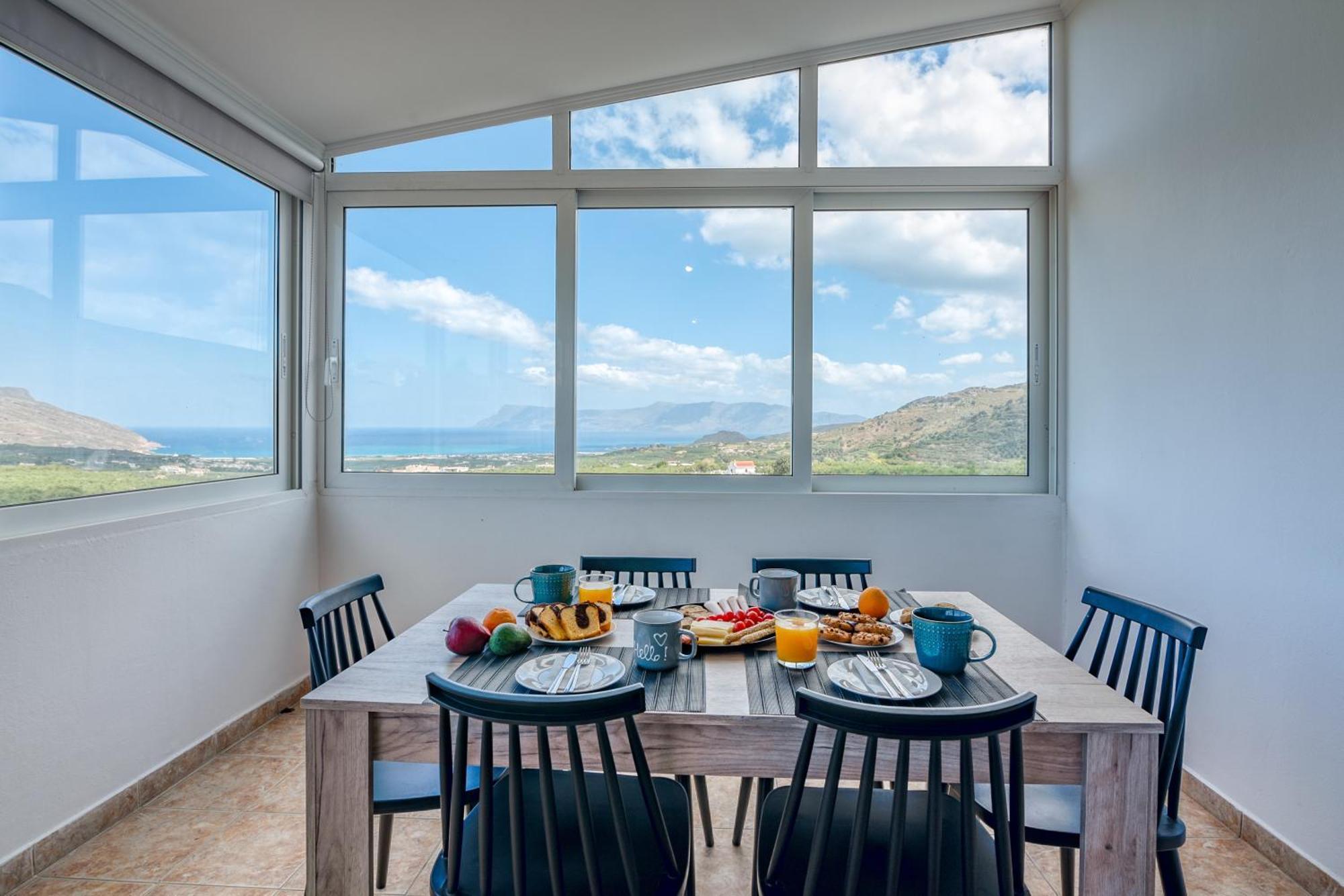 Sunbeam Village House- 5Min From Falassarna Bch Kissamos Exterior photo