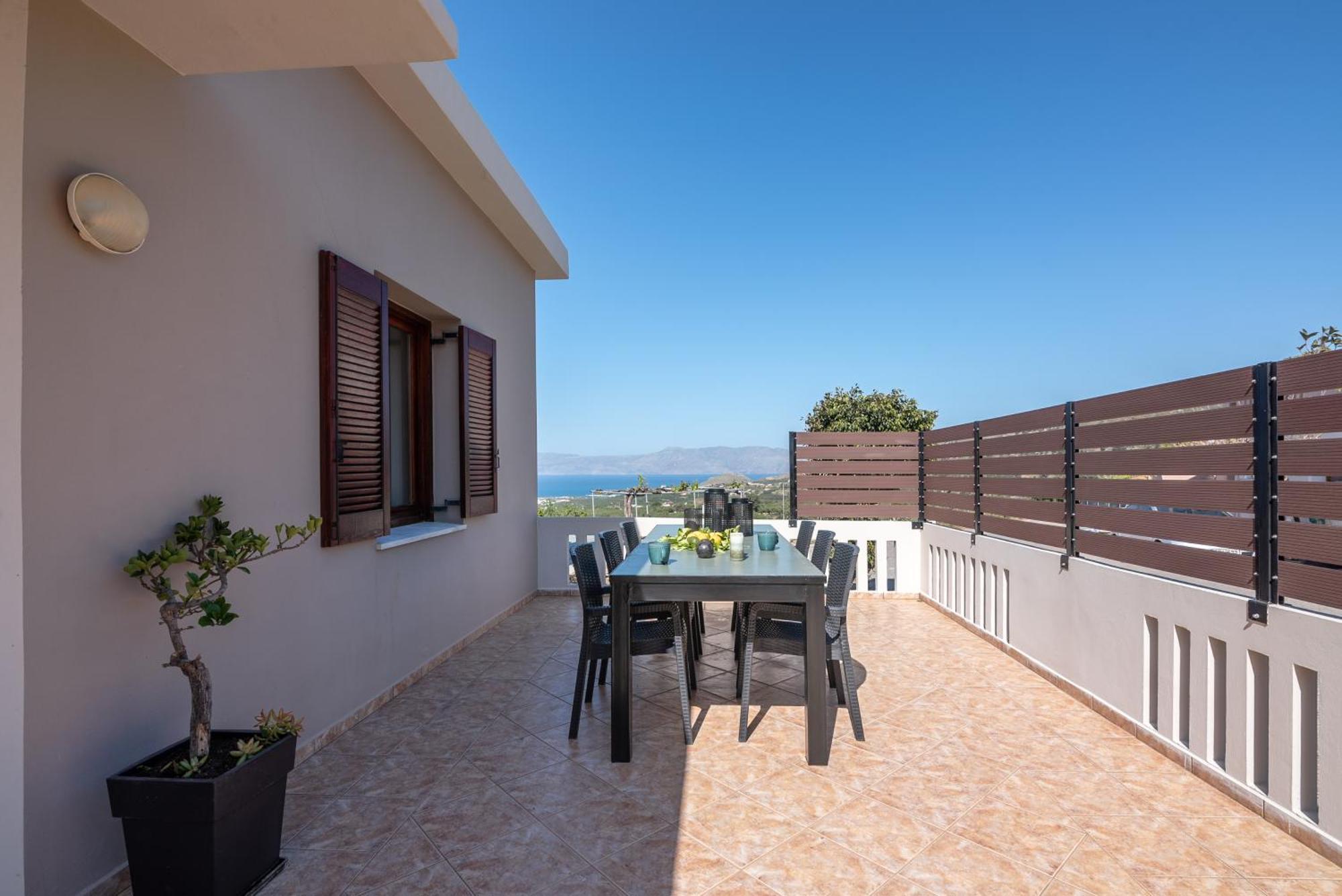 Sunbeam Village House- 5Min From Falassarna Bch Kissamos Exterior photo