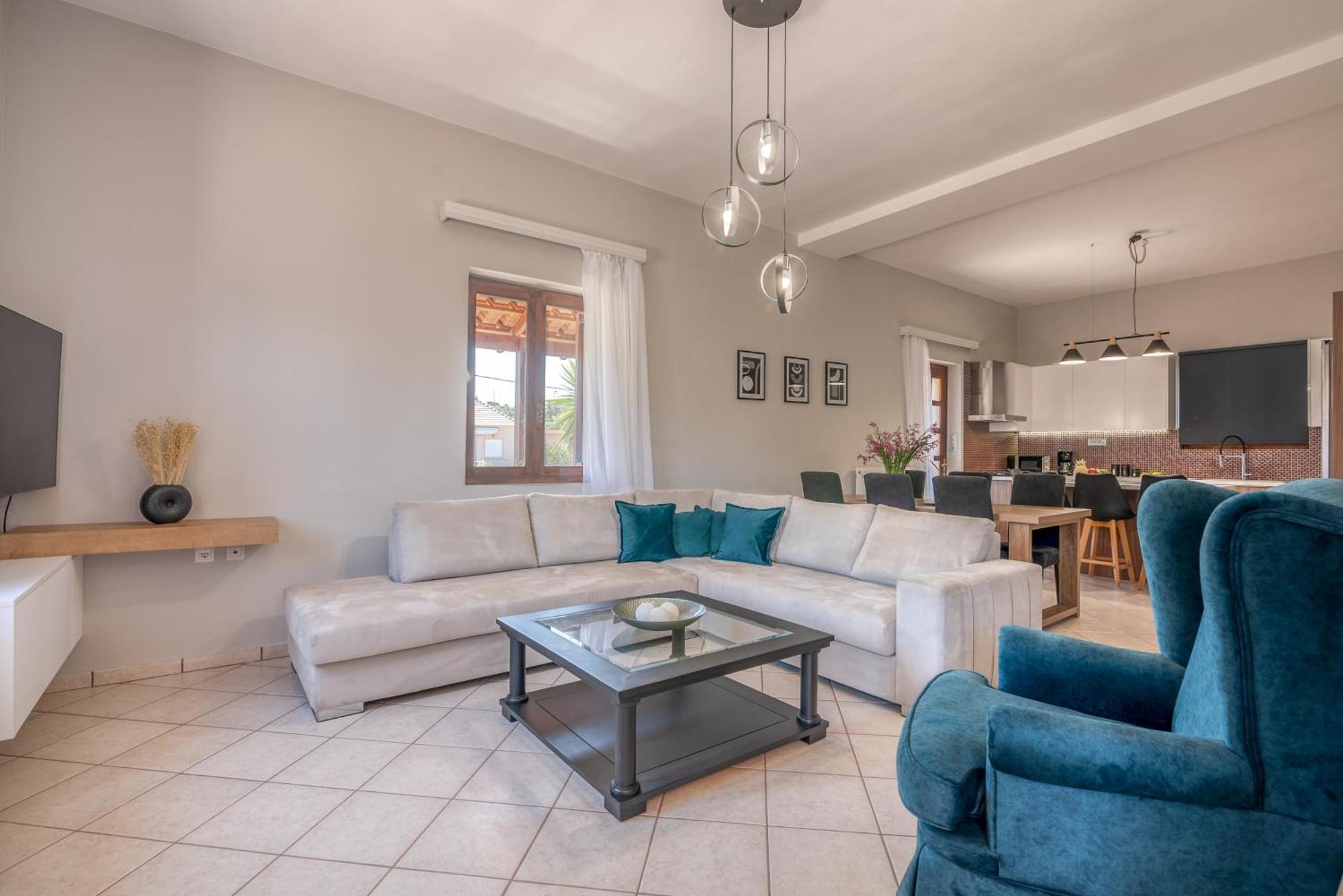 Sunbeam Village House- 5Min From Falassarna Bch Kissamos Exterior photo