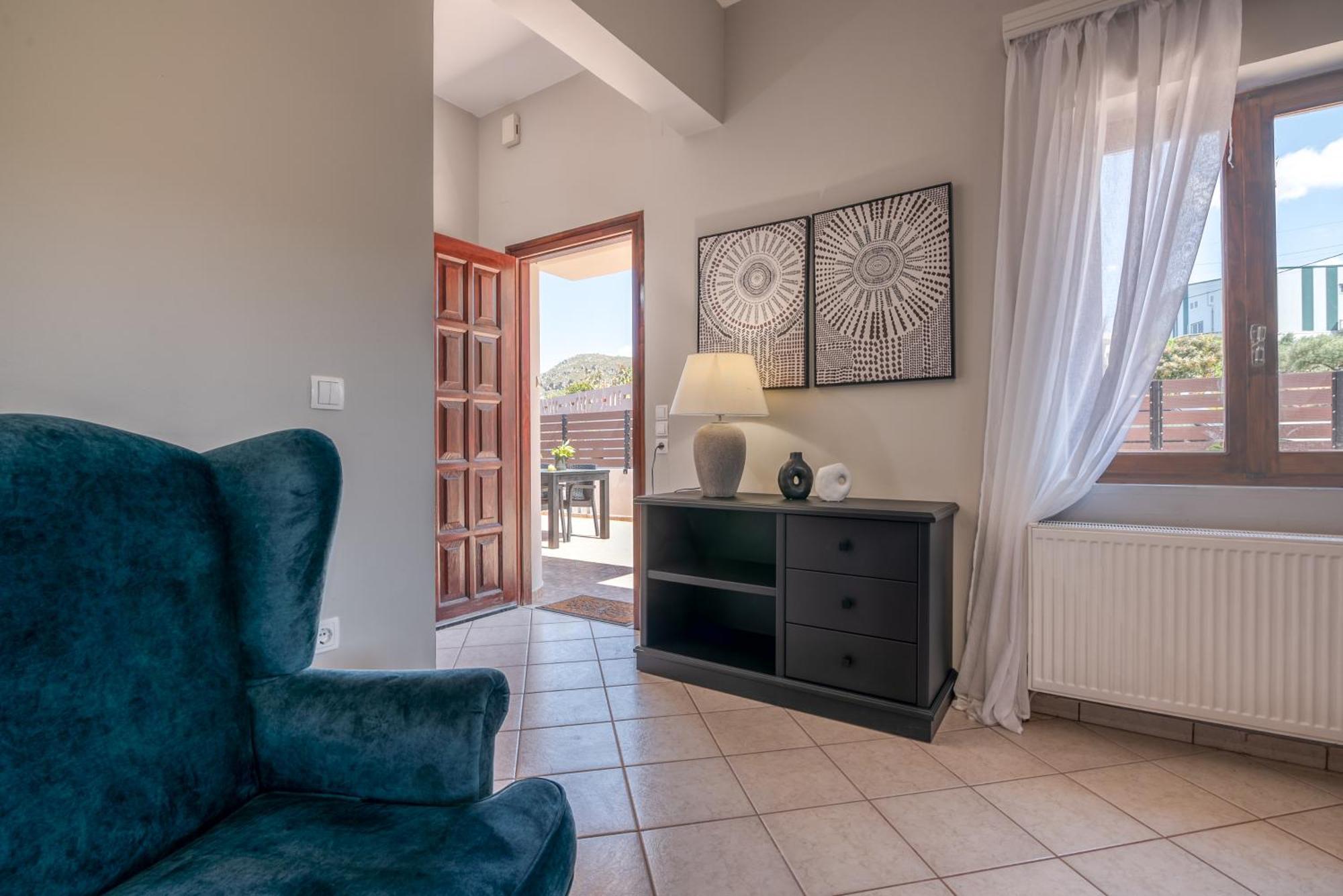 Sunbeam Village House- 5Min From Falassarna Bch Kissamos Exterior photo