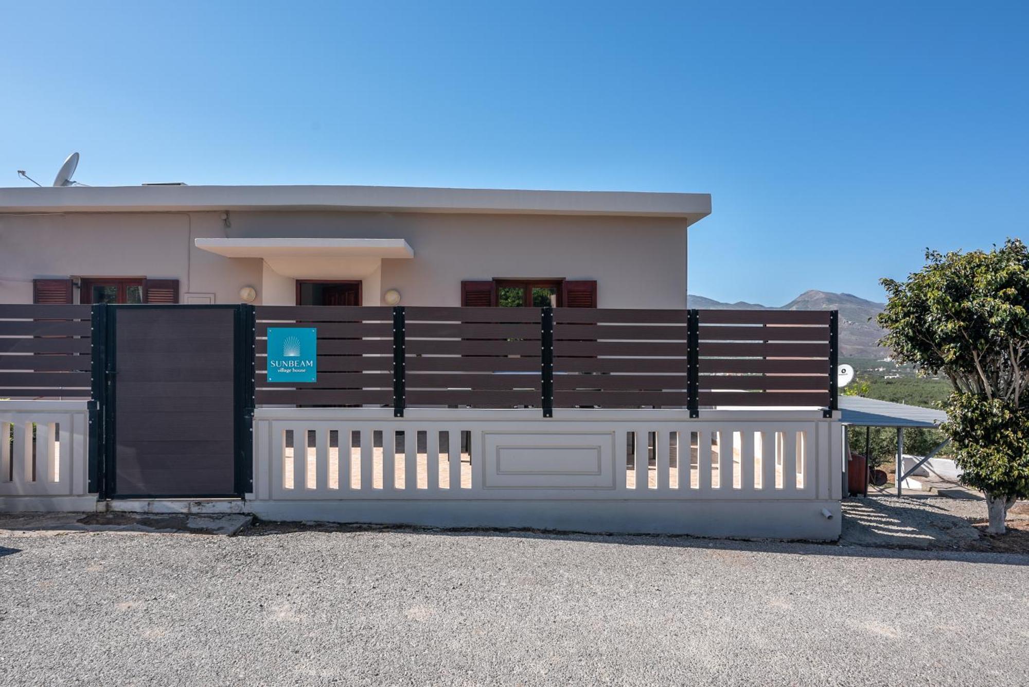 Sunbeam Village House- 5Min From Falassarna Bch Kissamos Exterior photo