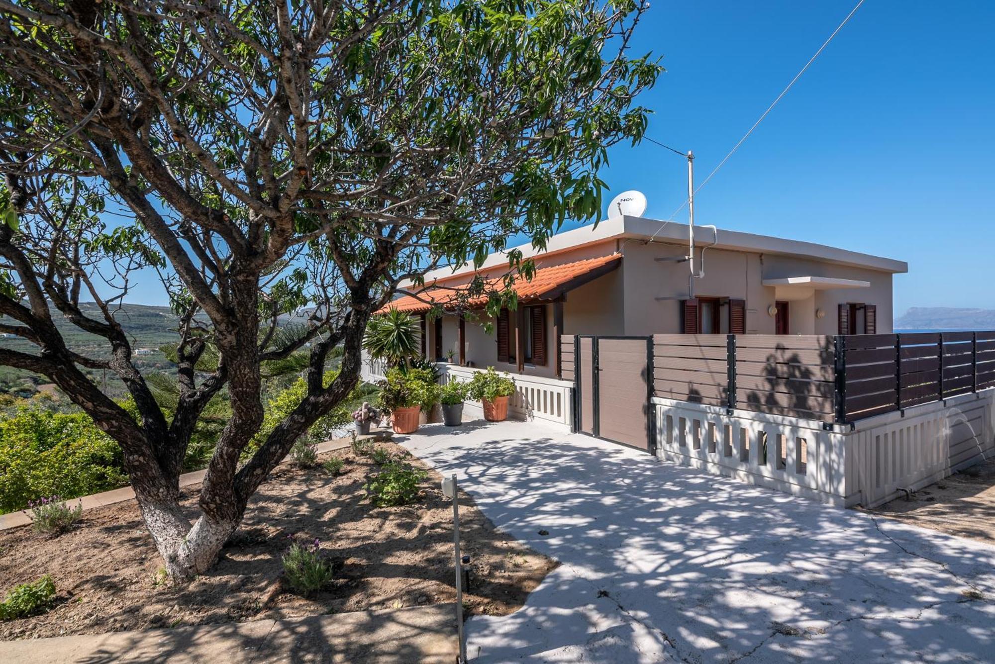 Sunbeam Village House- 5Min From Falassarna Bch Kissamos Exterior photo