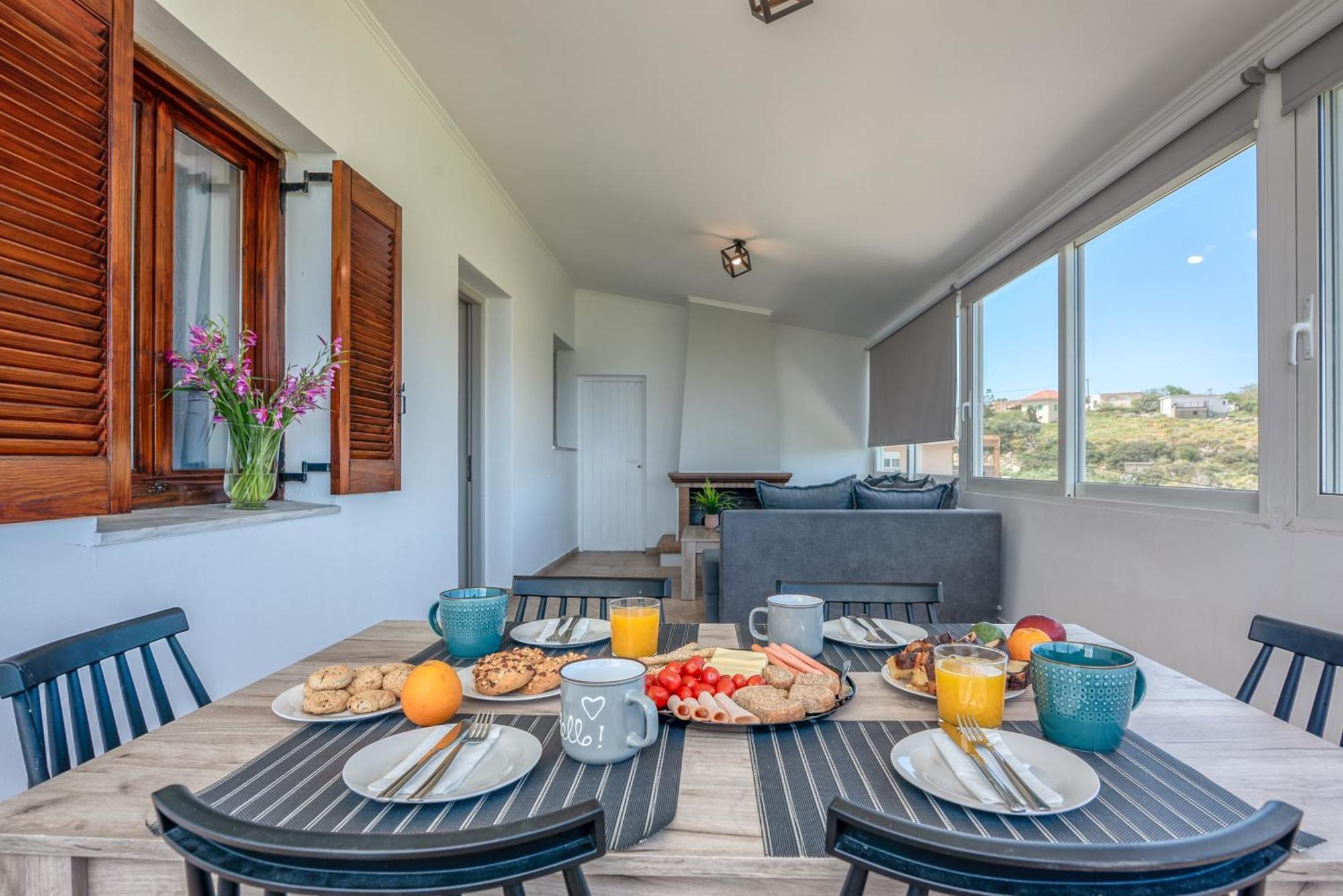 Sunbeam Village House- 5Min From Falassarna Bch Kissamos Exterior photo